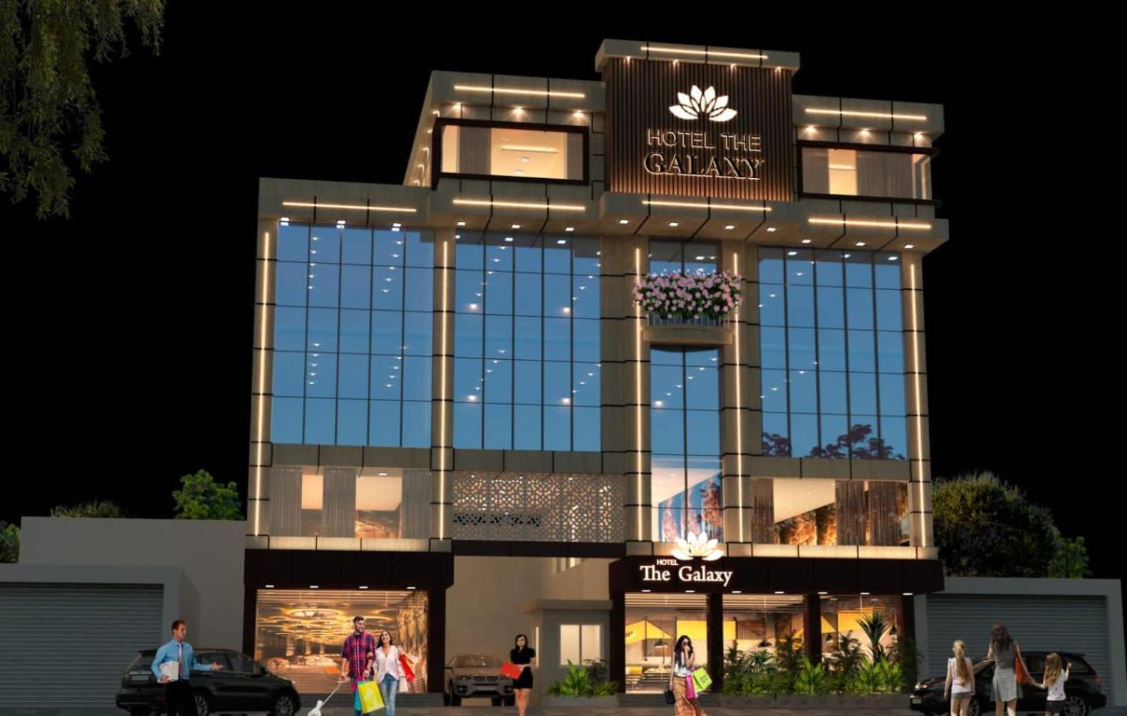 Hotel The Galaxy Jabalpur Exteriér fotografie